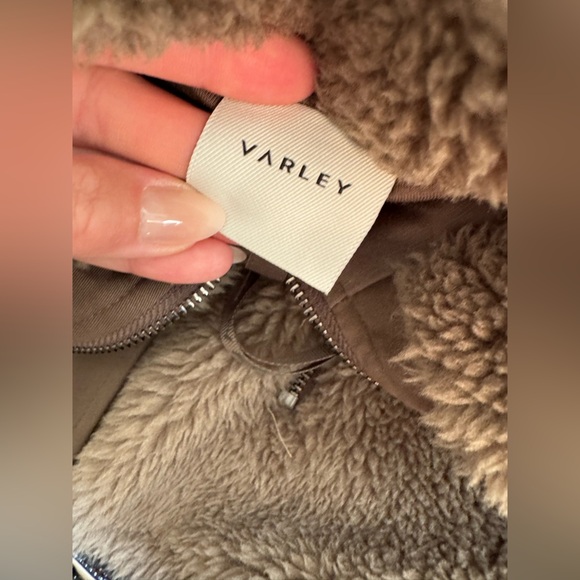 🍂NWOT Varley Jones Sherpa Coat - Picture 7 of 16